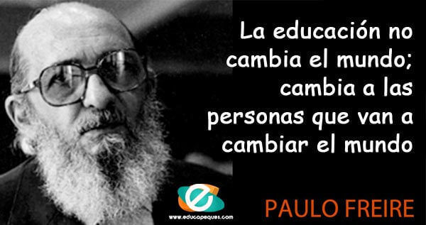 Paulo Freire | Mind Map