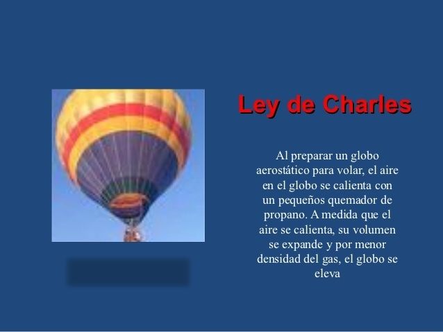 11. LEY DE GAY-LUSSAC | Conjunto De Diapositivas