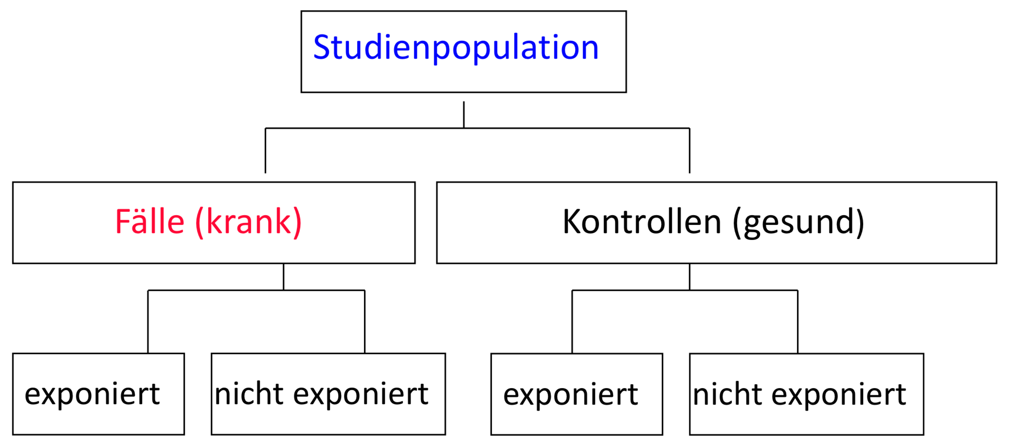 3. Epidemiologische Studien | Flashcards