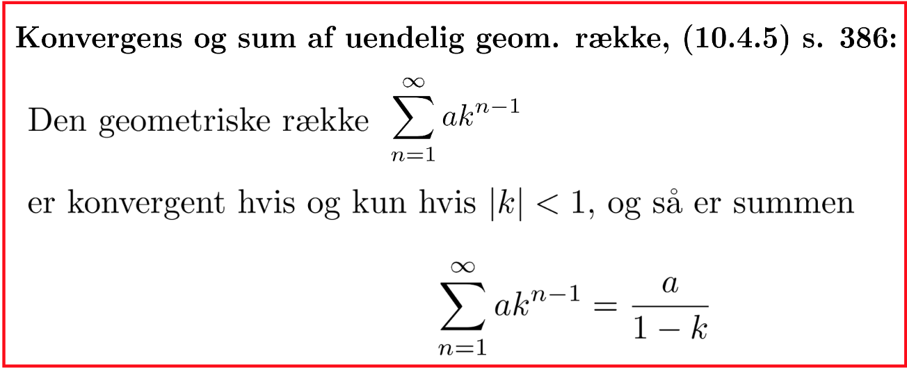 10 Finansiel Matematik | Flashcards