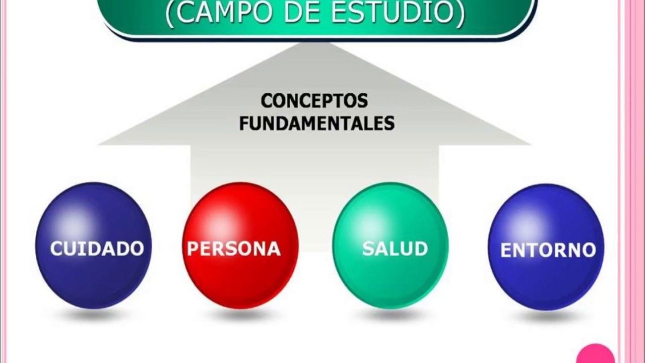 Estructura Del Conocimiento Contemporáneo De Enfermería Mind Map