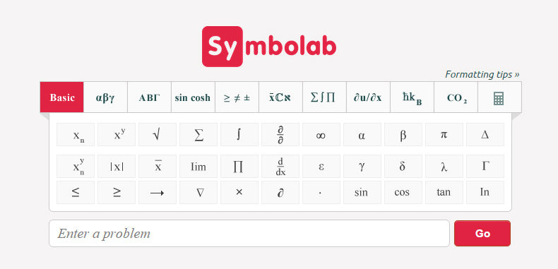 Symbolab | Slide Set