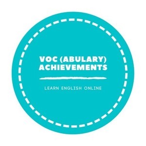 Voc (abulary) achievements