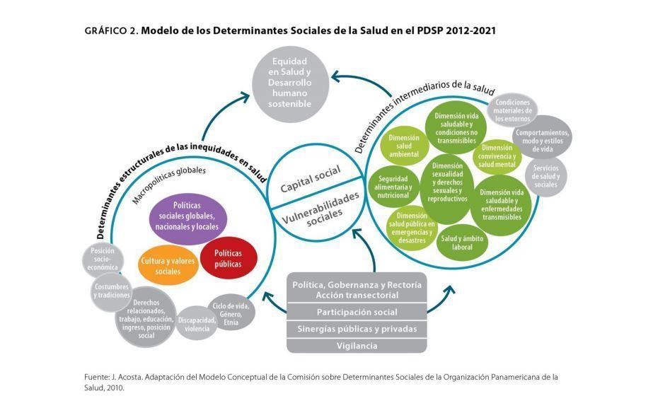 Plan Decenal de Salud Pública PDSP 2012-2021 | Mind Map