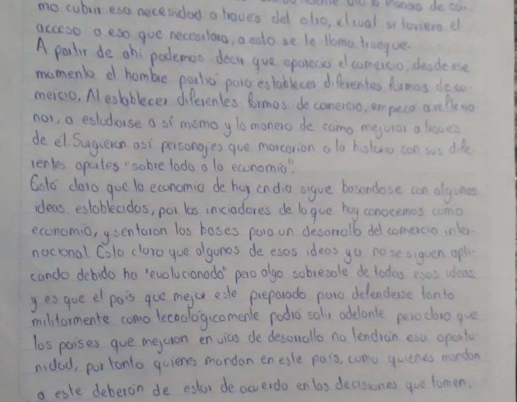 ORIGEN DE LA ECONOMÍA | Flashcards