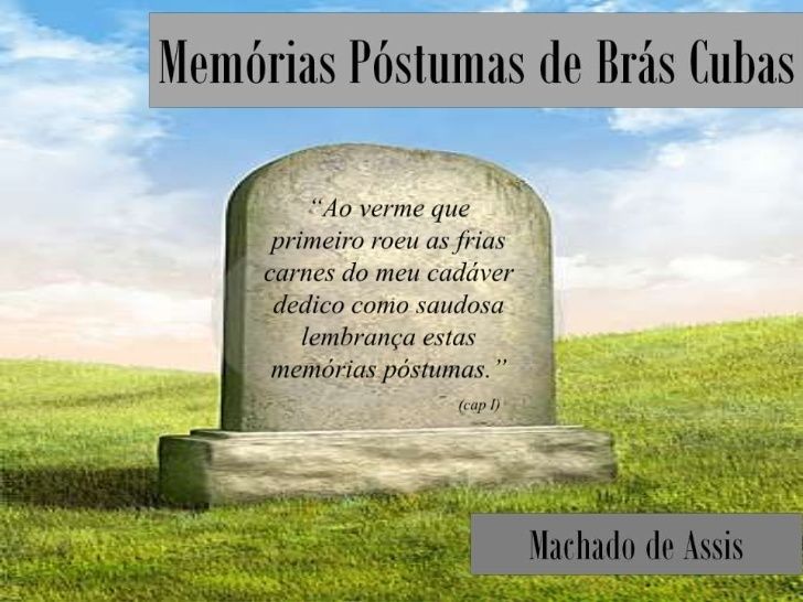 De Brás Cubas. - ppt carregar