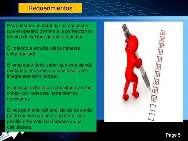 GENERALIDADES DEL ESTUDIO DE TIEMPOS Y MOVIMIENTOS | Mind Map