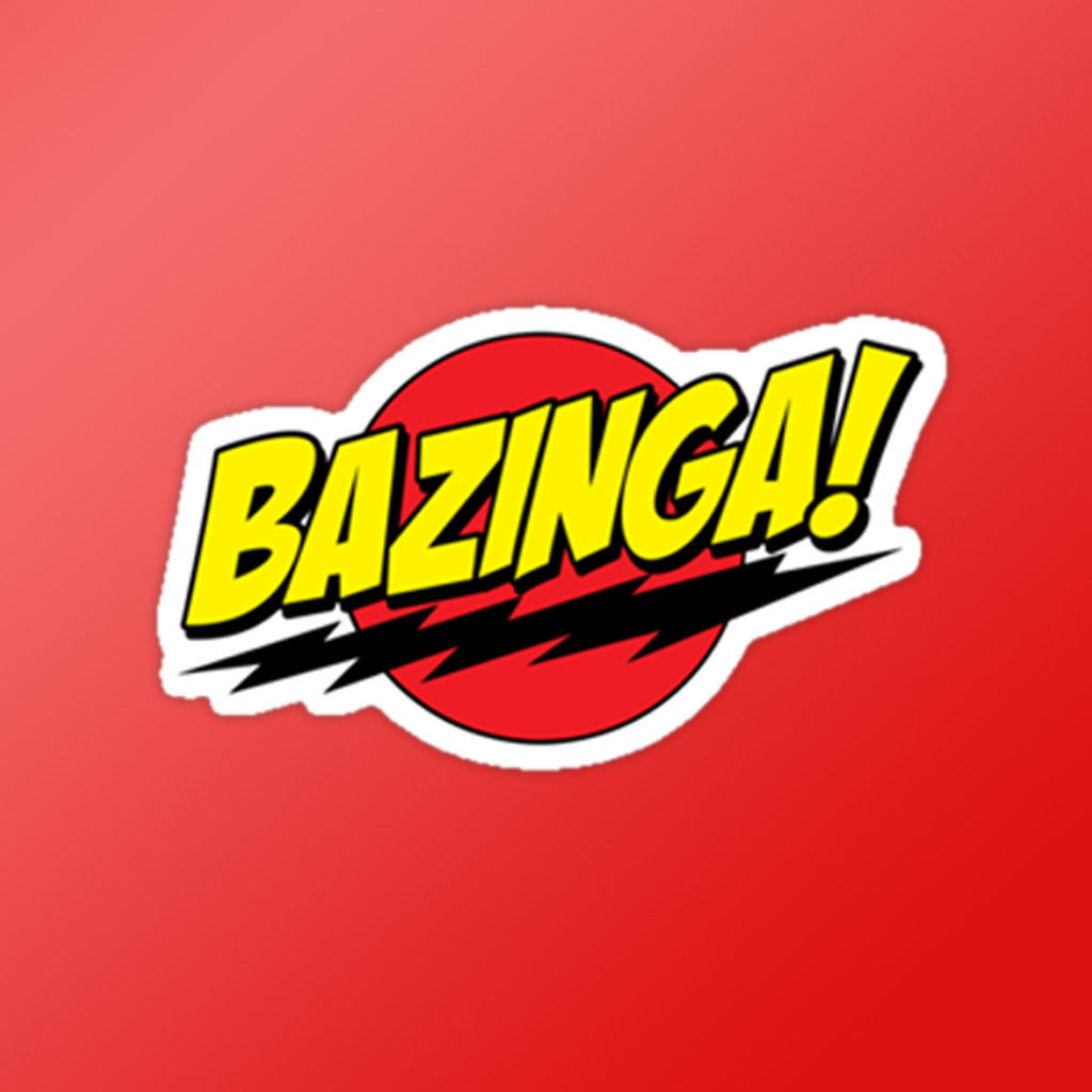 Bazinga Cards | Flashcards