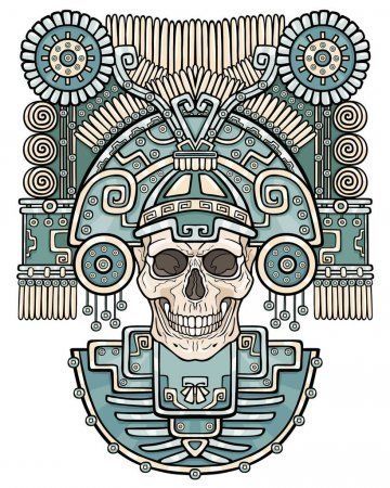  Dioses mayas, aztecas y toltecas