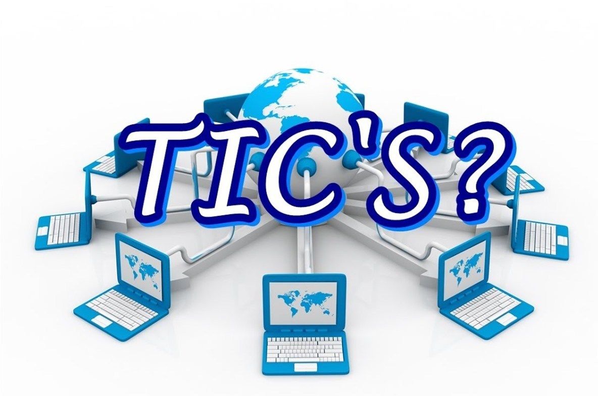 Tipos De TIC´s | Mind Map