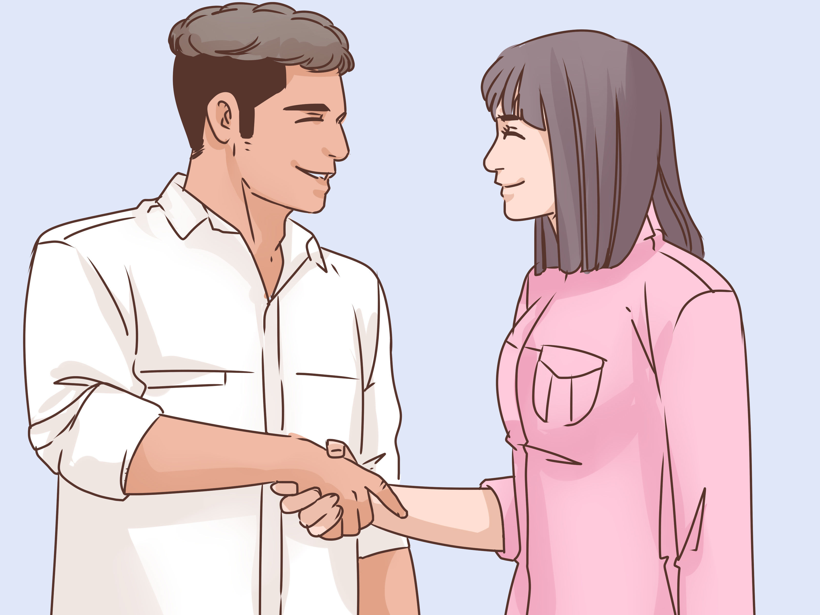 Как начать отношения с другом. WIKIHOW. Вики хау. Draw on your relationships. Start relationships.