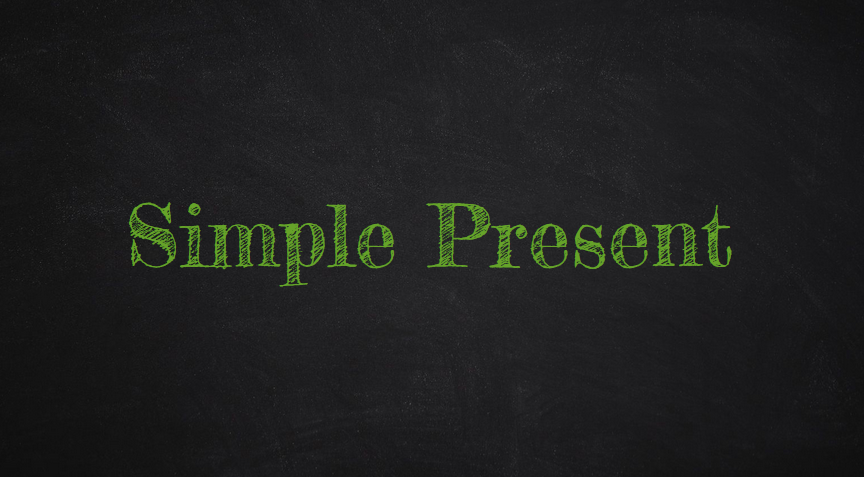 Simple Past vs Simple Present | Flashcards