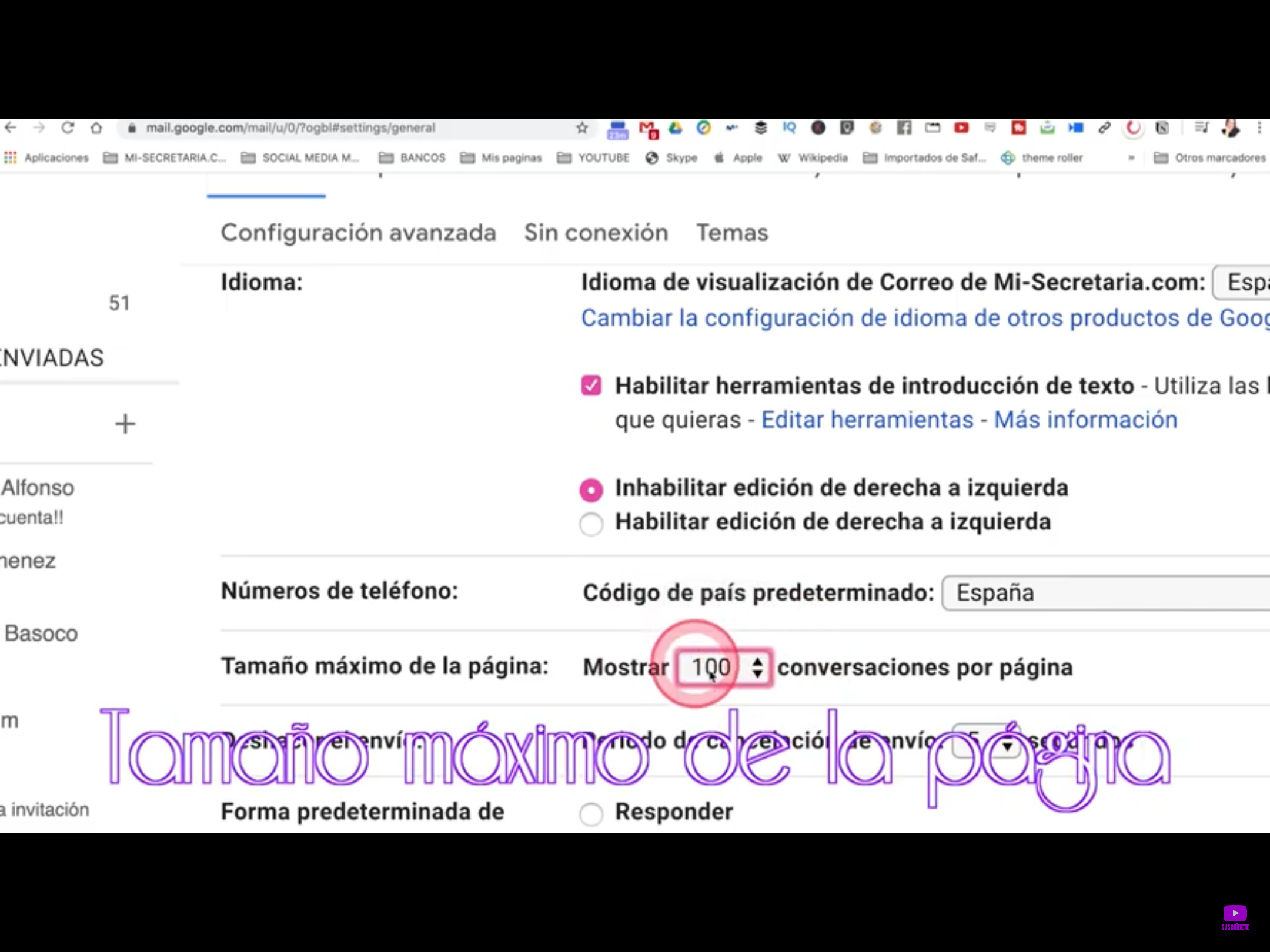 Conociendo Gmail Slide Set 3847