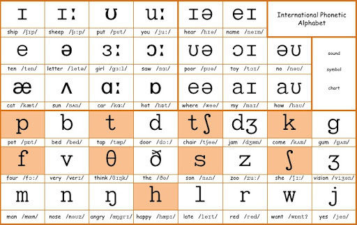 International Phonetic Alphabet (IPA) | Slide Set