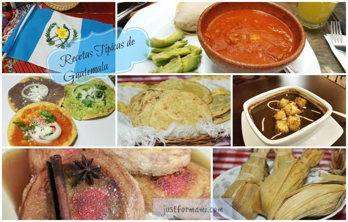 comidas tipicas de Guatemala | Flashcards