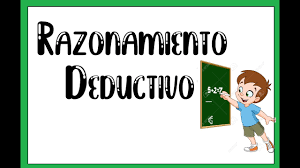 razonamiento inductivo vs deductivo