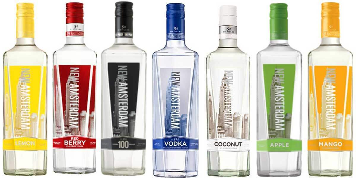 vodka brands | Flashcards