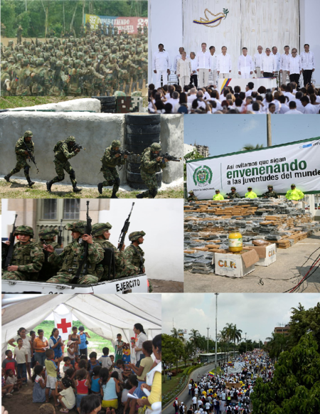 Conflicto armado en Colombia en los últimos 50 años - Pablo Leandro Chía  Amaya | Mind Map