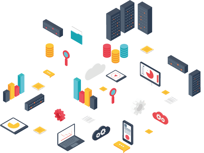 Telecomunicaciones, Internet y red de computadoras | Mind Map