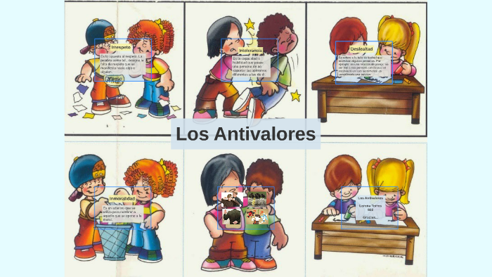 Valores Y Antivalores | Flashcards