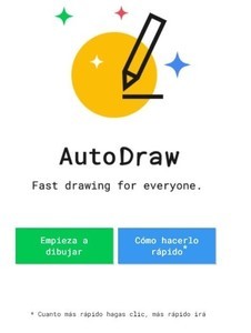 Qué es Google AutoDraw y cómo usarlo para crear dibujos profesionales