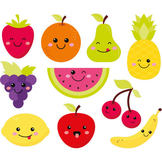 FRUITS | Flashcards