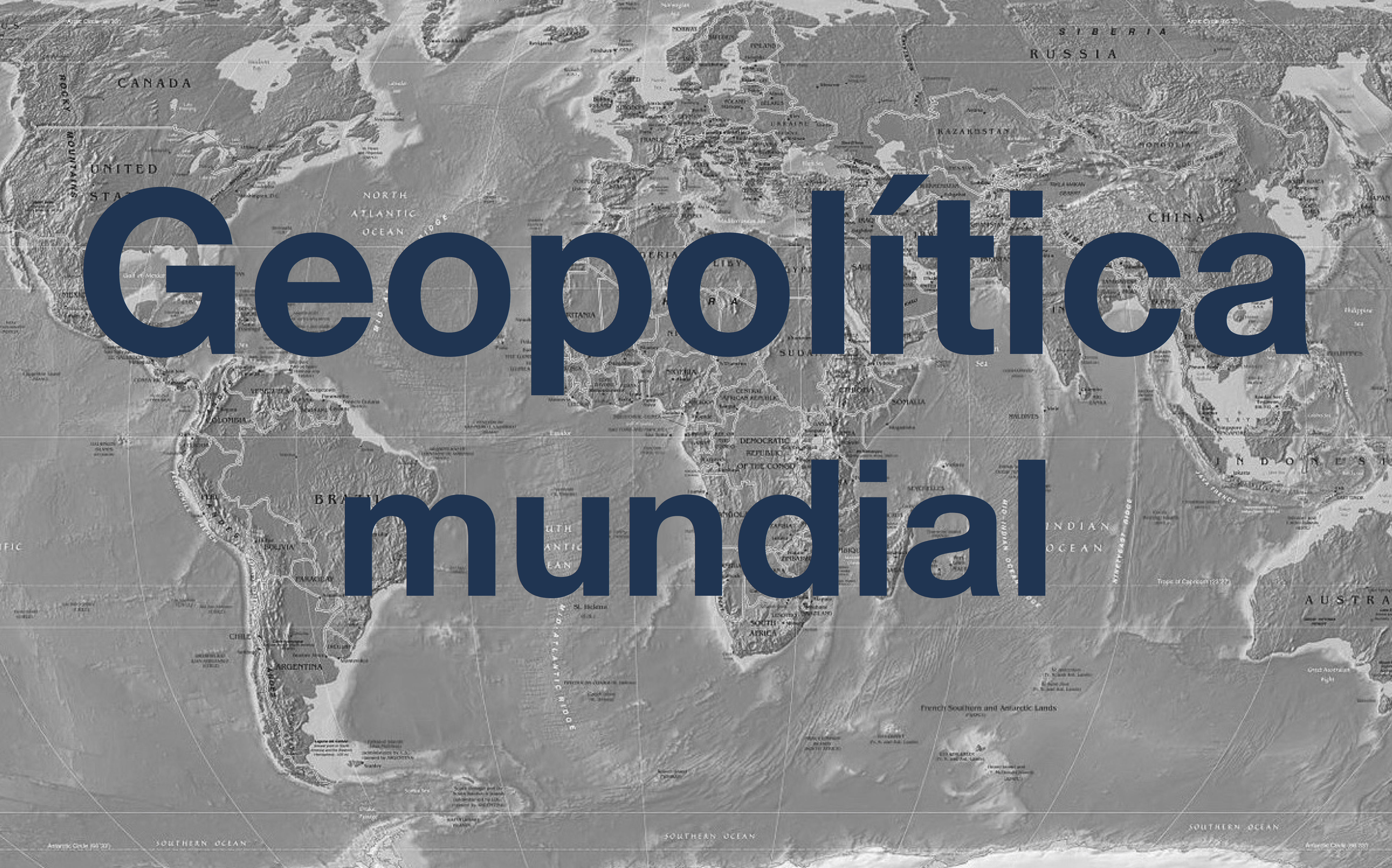 GEOPOLÍTICA | Mind Map