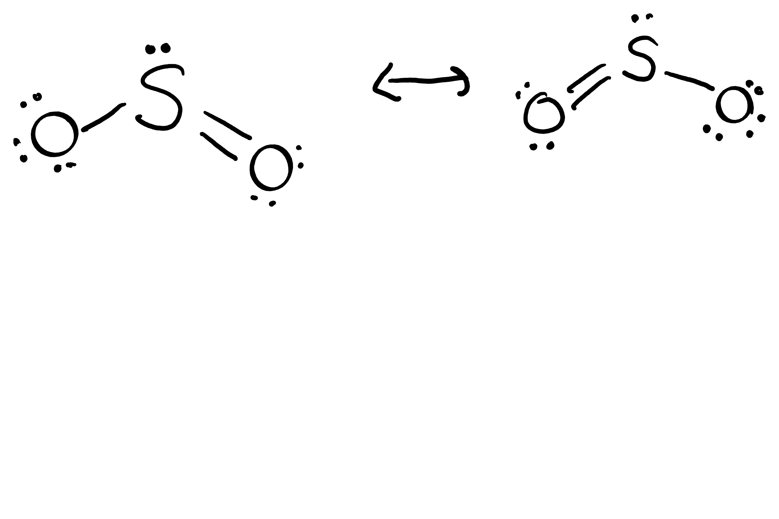 Lewis Structures Set 3 (Resonance) | Flashcards