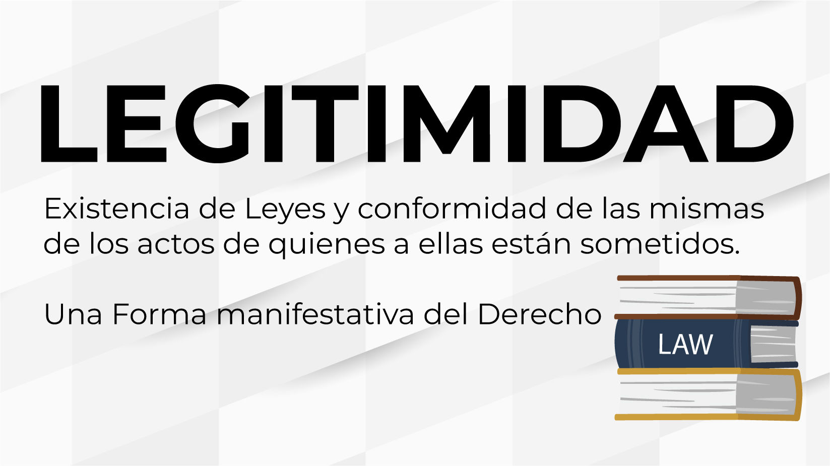 Legalidad Y Legitimidad | Flashcards