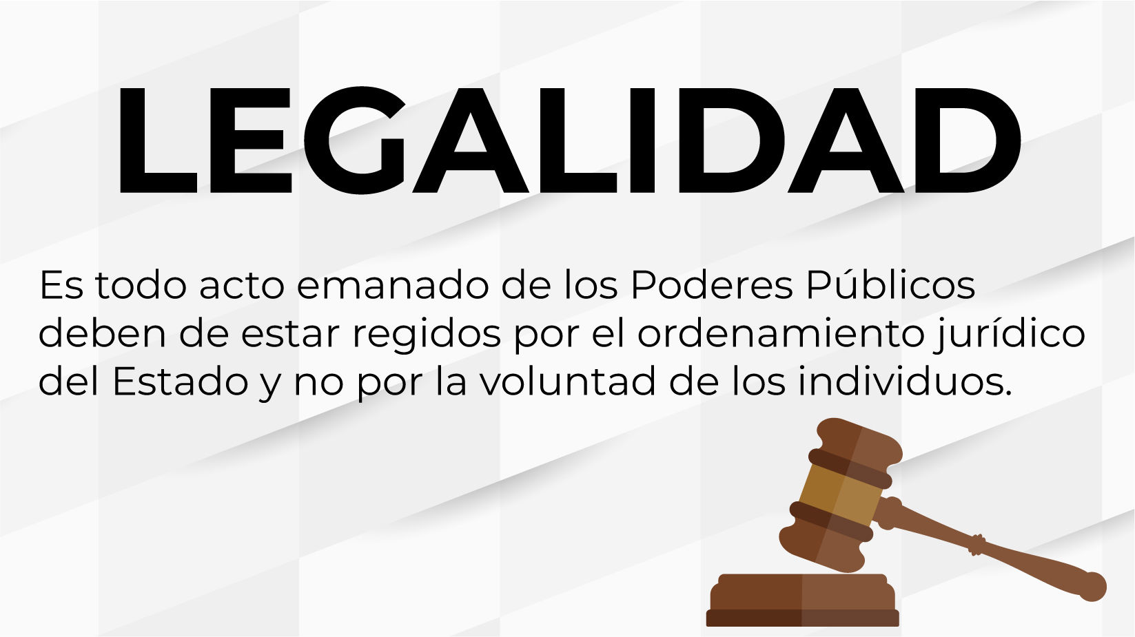 Legalidad Y Legitimidad | Flashcards