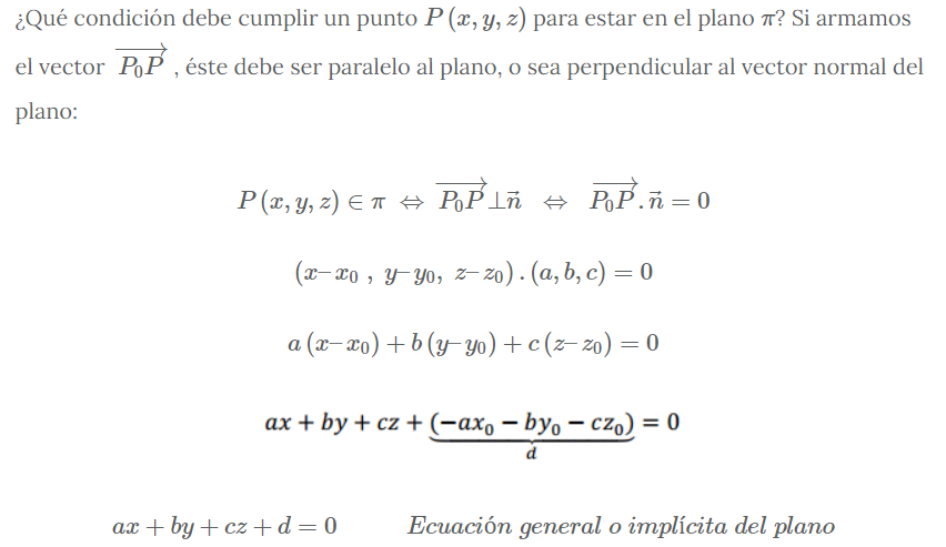 TIPOS DE ECUACIONES PARA LA RECTA EN EL ESPACIO | Mind Map