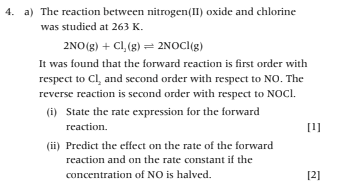 Topic 6 Chemical Kinetics Flashcards | Flashcards