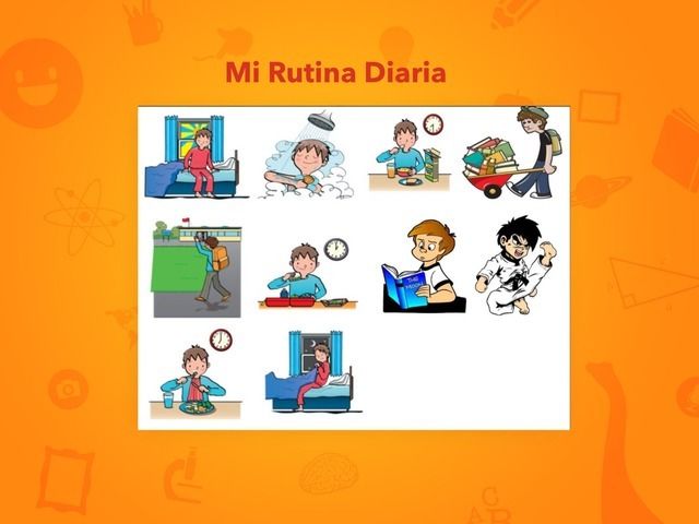 EXPRESIONES DE TIEMPO PARA RUTINAS DIARIAS | Flashcards