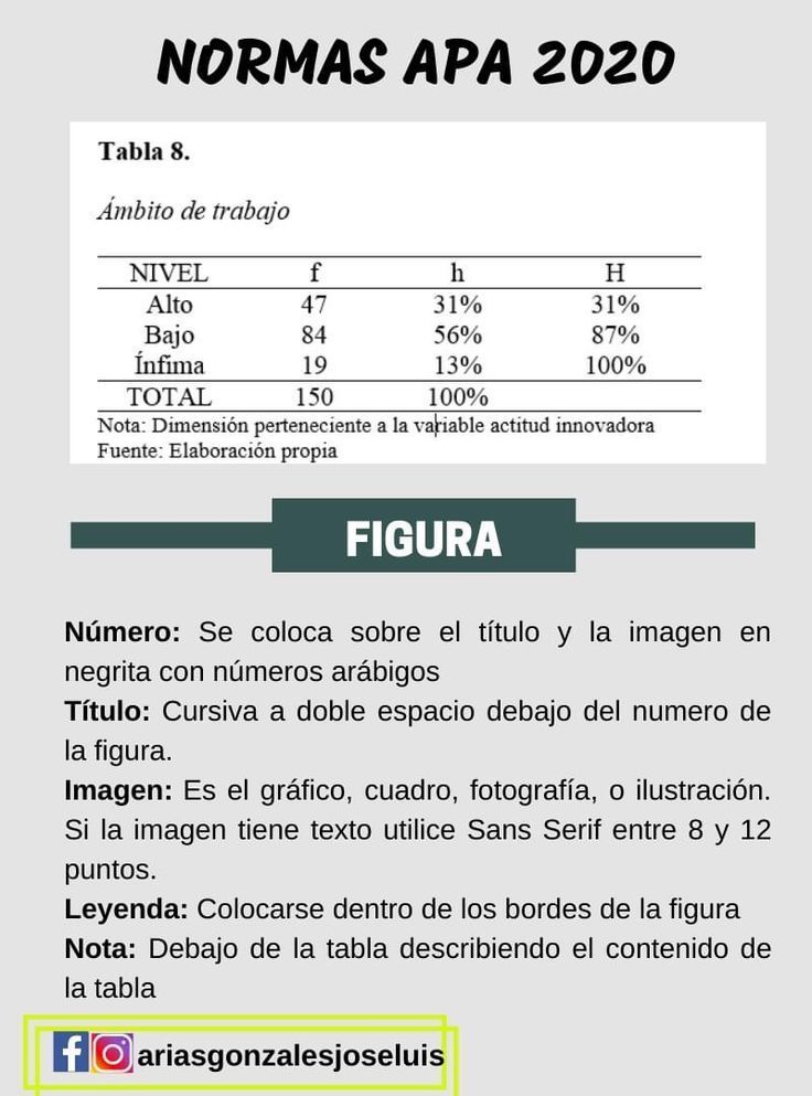 Fichas De Normas Apa Flashcards 0028