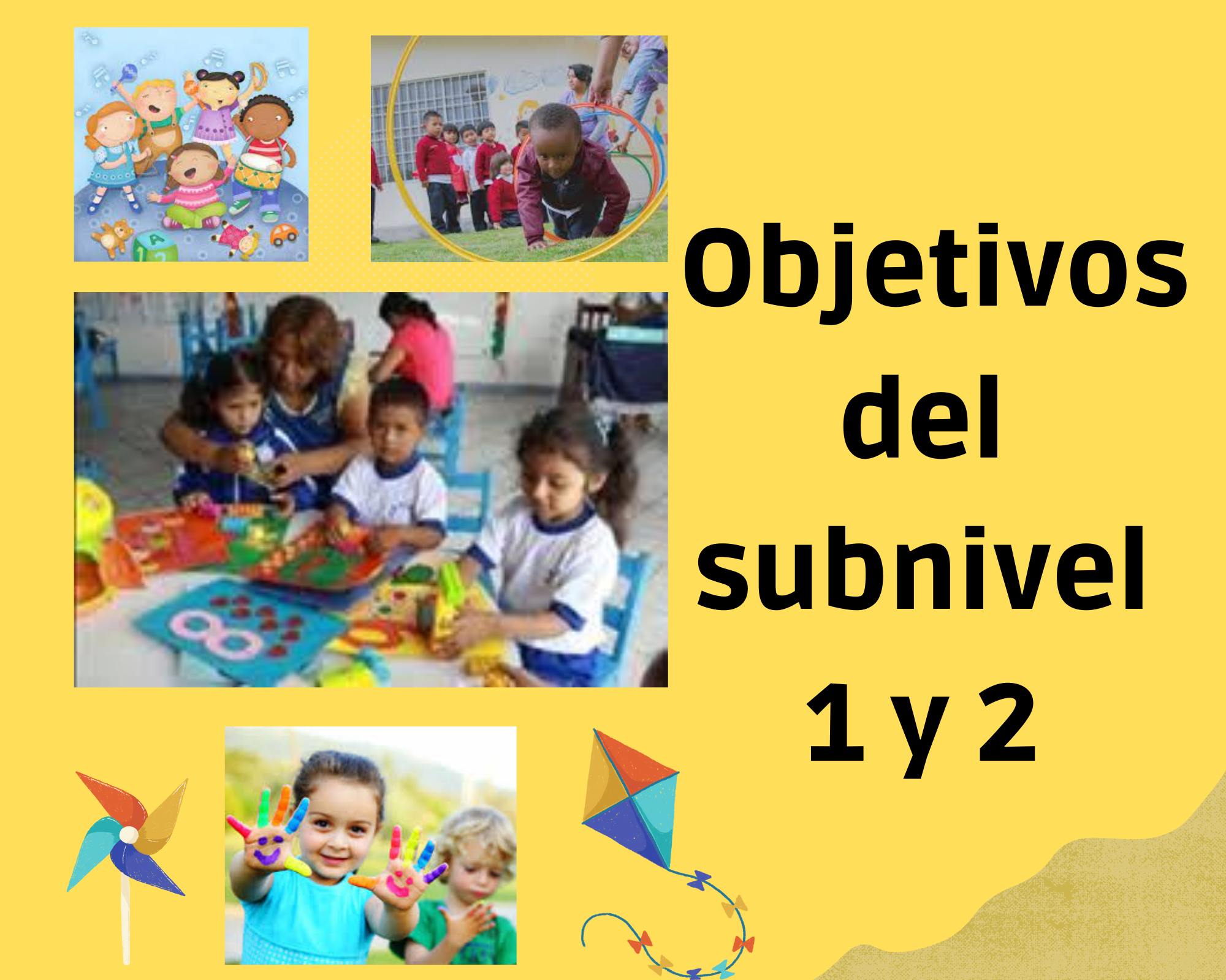 Diseño Curricular De La Educación Inicial Subnivel 1 Y 2. | Flashcards