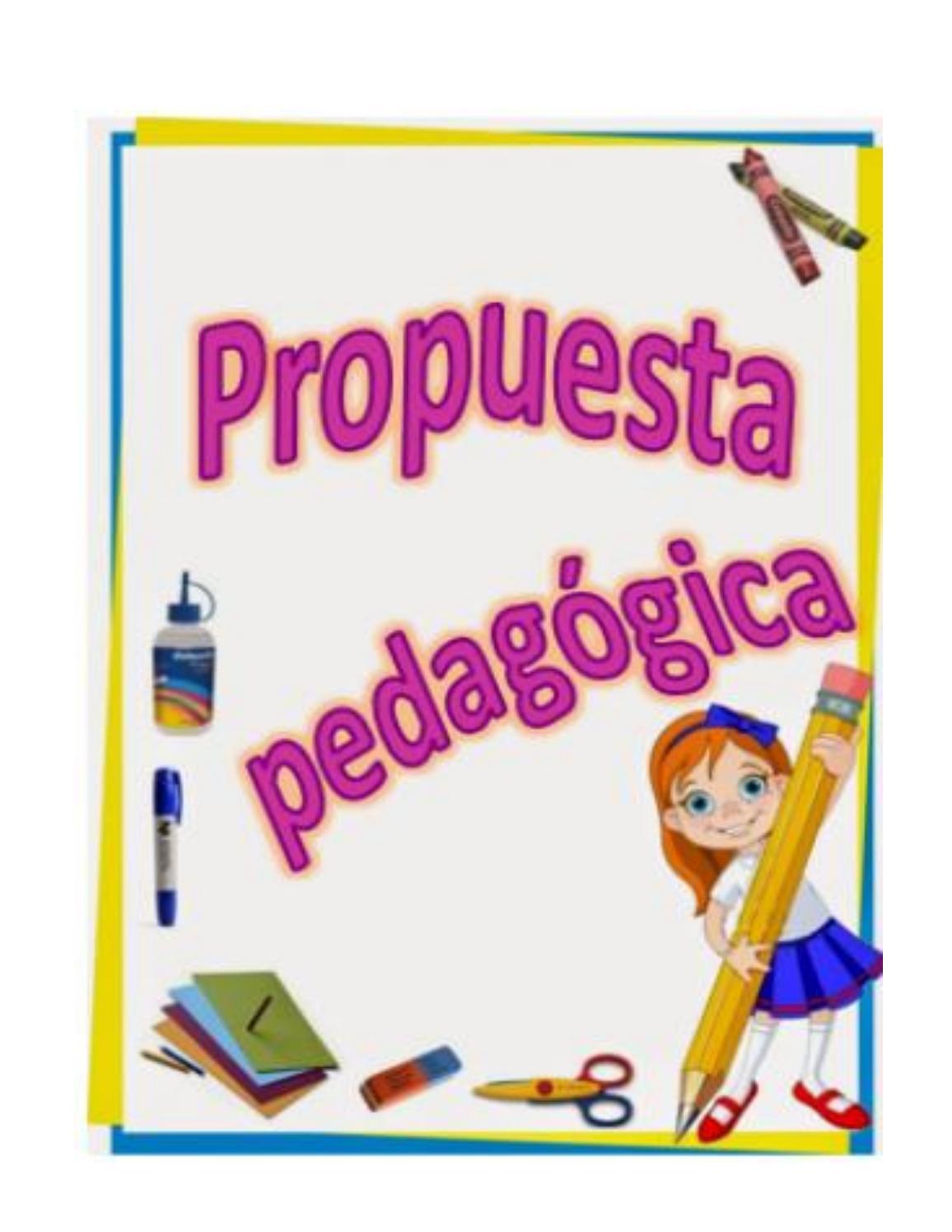 Algunas Reflexiones Sobre La Propuesta Pedagógica En: Tribuna ...