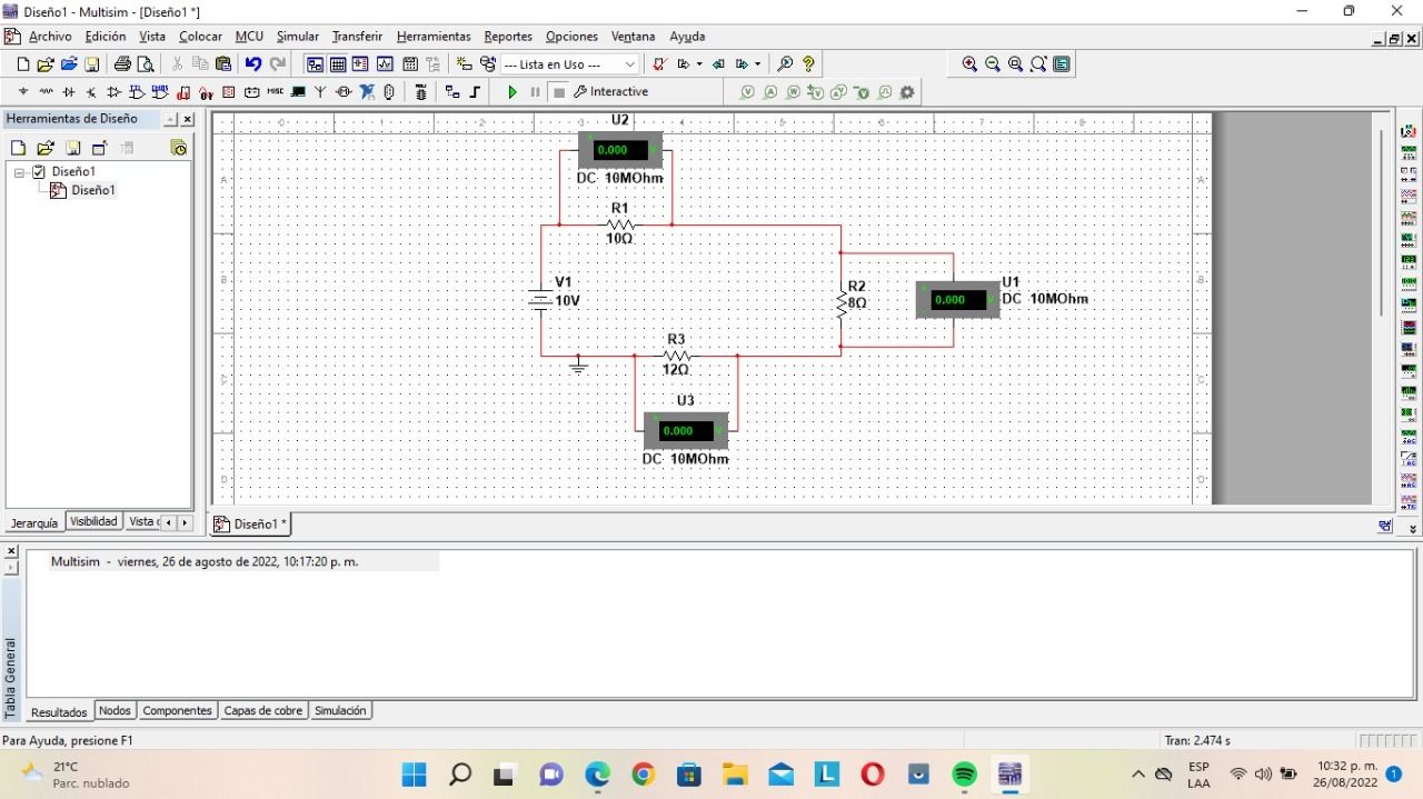 Diagrama de flujo del Multisim7 SERIE | Flowchart