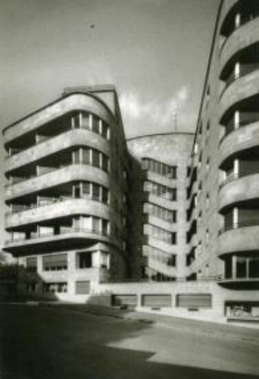 Hungarian modernist architecture till the 1950s | Flashcards