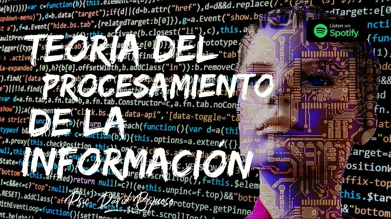 TeorÍa Del Procesamiento De La InformaciÓn Mind Map 4557