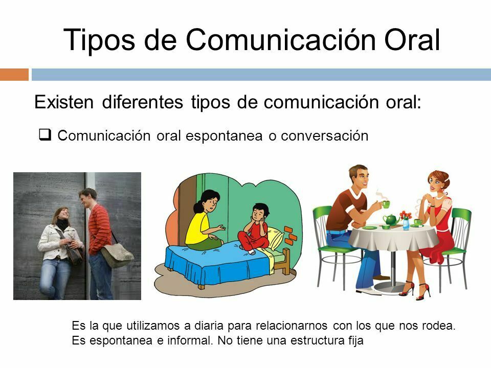 COMUNICACION ORAL | Slide Set