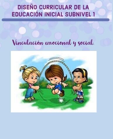 Diseño Curricular De La Educación Inicial Subnivel 1 Y 2. | Flashcards