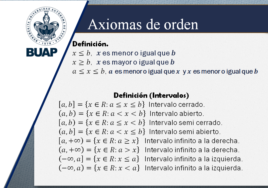 Tópico De Repaso: Álgebra | Slide Set