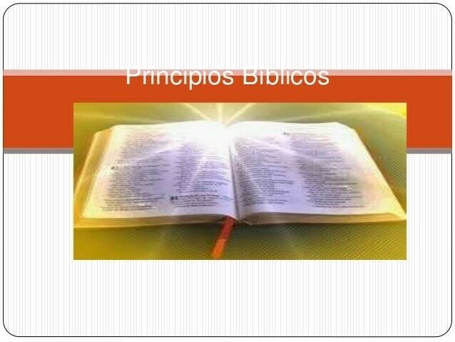 1 Introducción Y Conceptos Básicos 2 Principio Bíblico Del Carácter Cristiano 3 Ámbitos De 8587