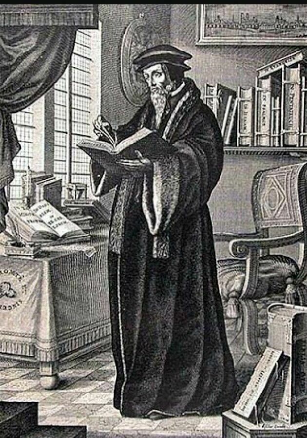 Martín Lutero y Juan Calvino Flashcards