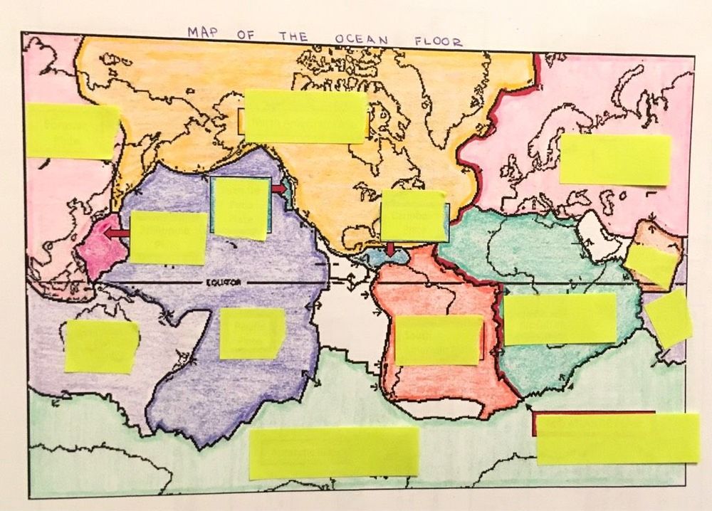 Quiz 2: Marine Biology: The Sea Floor And Plate Tectonics | Quiz