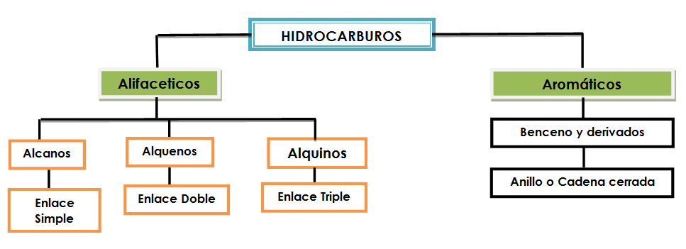 Compuestos Orgánicos | Mind Map