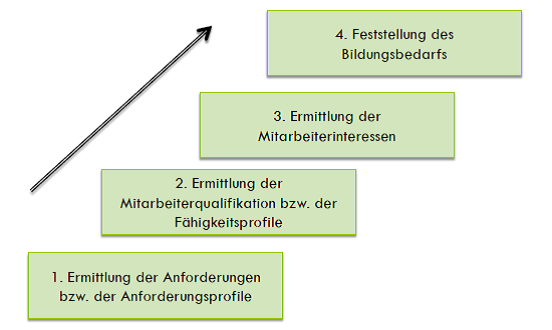 Bildungsbedarfsanalyse | Mind Map