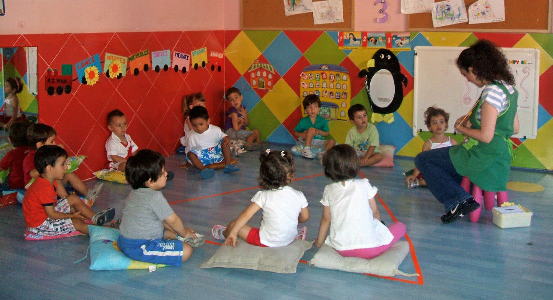 LAS MANERAS
DIFERENTES PARA
ORGANIZAR EL
ESPACIO EN EL AULA