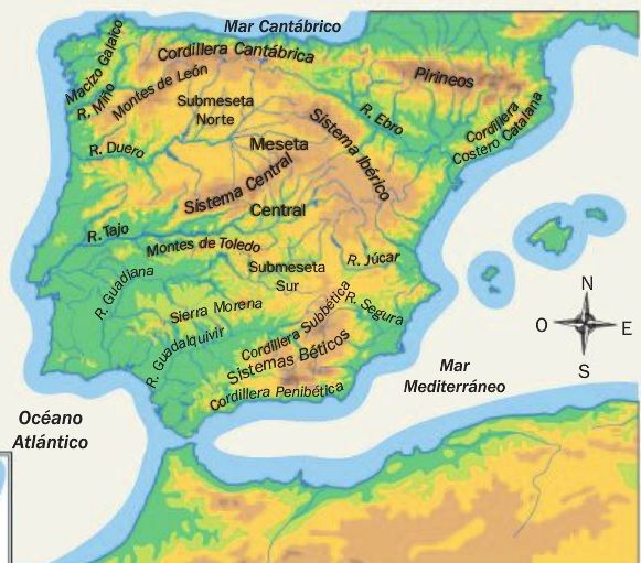 La organización de España | Mind Map