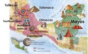 Culturas mesoamericanas | Mind Map